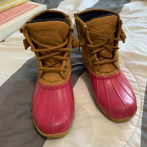 Girls Sperry Duck Boots